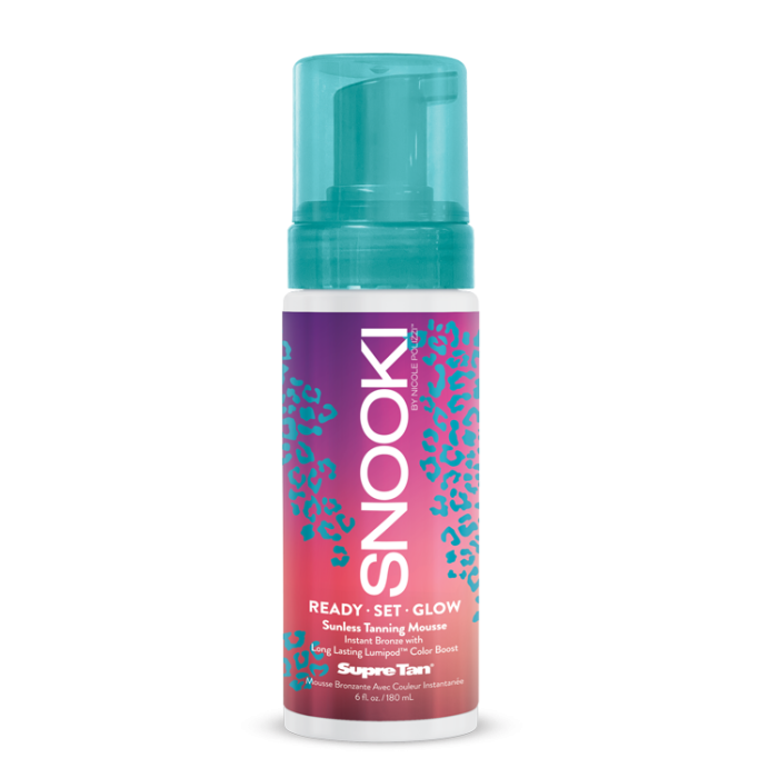 Snooki Ready-Set-Glow Sunless Tanning Mousse