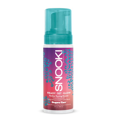 Snooki Ready-Set-Glow Sunless Tanning Mousse