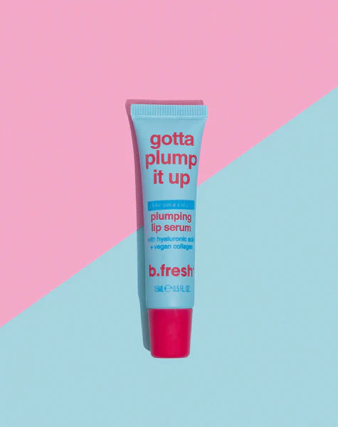 b.fresh gotta plump it up plumping lip serum