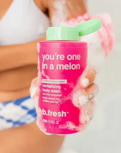 b.fresh body wash you're one in a melon revitalizing body wash