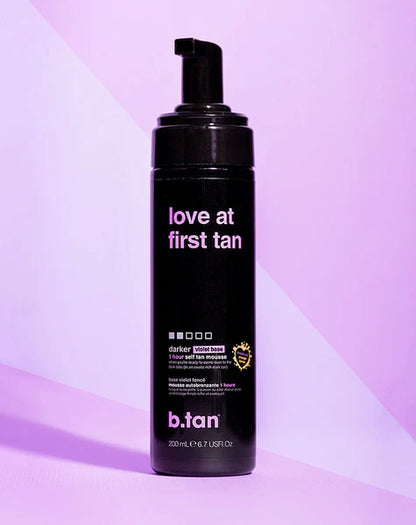 Love at First Tan